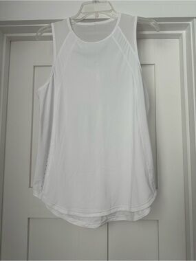 Lululemon Sculpt Tank in White